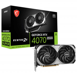 MSI GeForce RTX 4070 SUPER 12G Ventus 2X OC 12GB GDDR6X